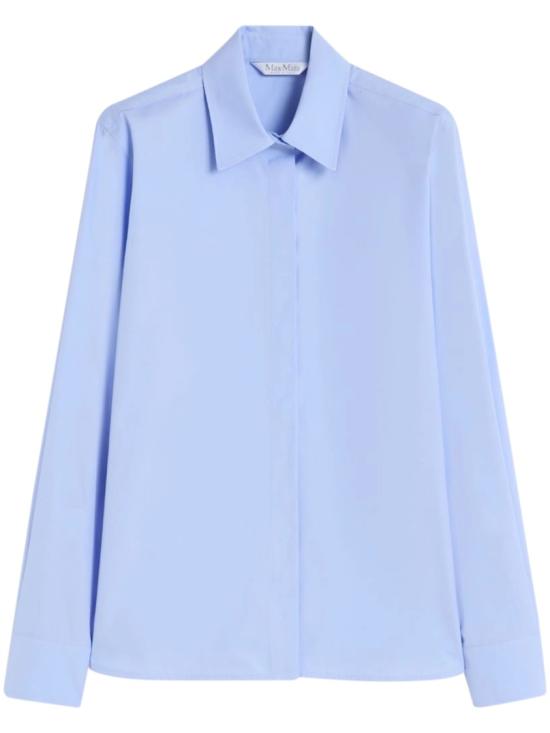 26SS 막스마라 카미시아 셔츠 2611111101600MXMMAROSO002 Blue