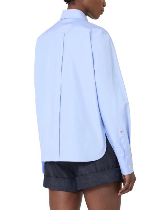 26SS 막스마라 카미시아 셔츠 2611111101600MXMMAROSO002 Blue - MAX MARA