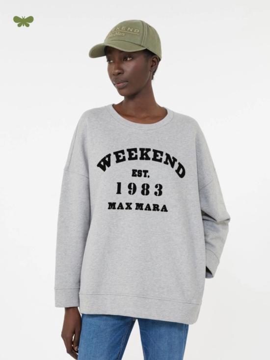 26SS 막스마라 긴팔 티셔츠 2615921041600002 Grey - MAX MARA