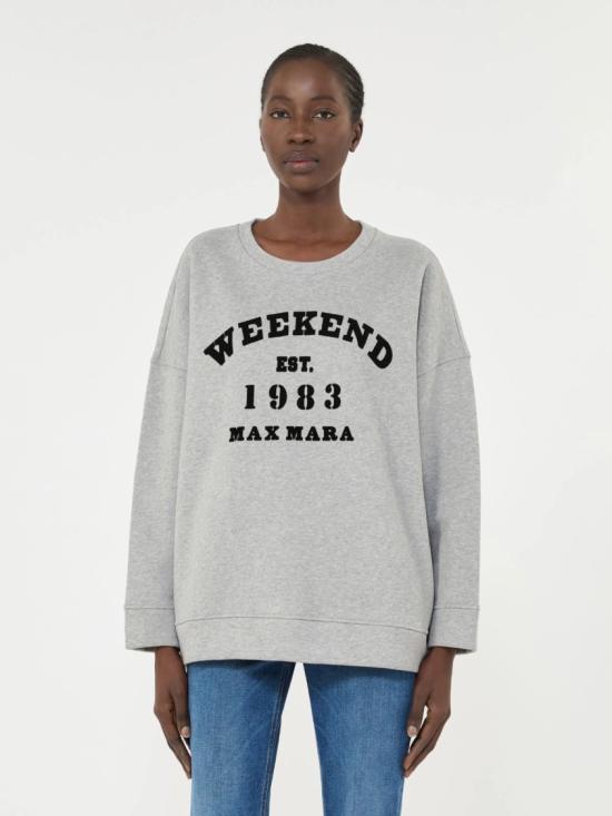 26SS 막스마라 긴팔 티셔츠 2615921041600002 Grey - MAX MARA