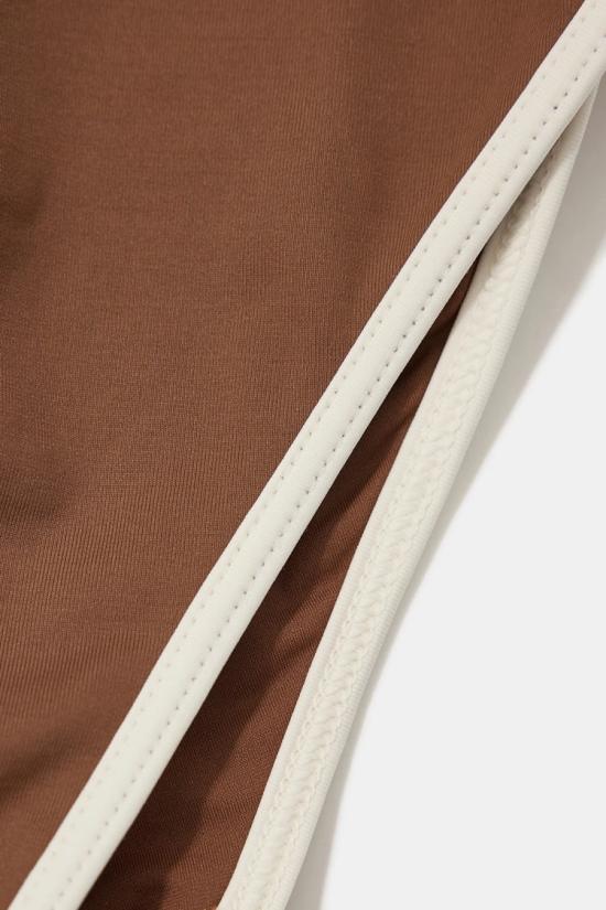 26SS 세인트바쓰 원피스 수영복 KHR000204332L Brown - MC2 SAINT BARTH
