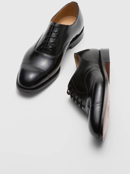26FW 처치스 드레스 슈즈 EEB353 9XV Black - CHURCHS