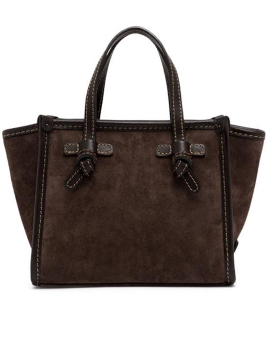 26FW 지아니 끼아리니 토트백 BS 8065 CM PL Brown - GIANNI CHIARINI