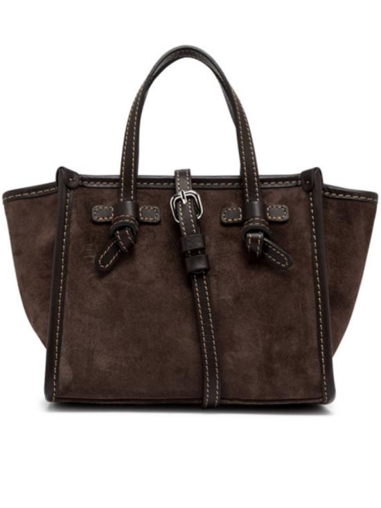 26FW 지아니 끼아리니 토트백 BS 8065 CM PL Brown - GIANNI CHIARINI