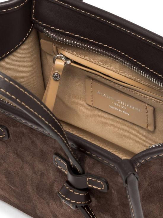 26FW 지아니 끼아리니 토트백 BS 8065 CM PL Brown - GIANNI CHIARINI