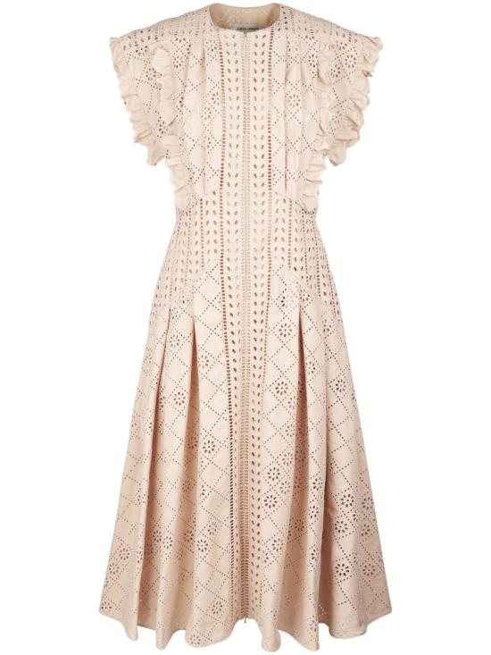 26SS 알베르타 페레티 미디 원피스 044616220180 Neutrals