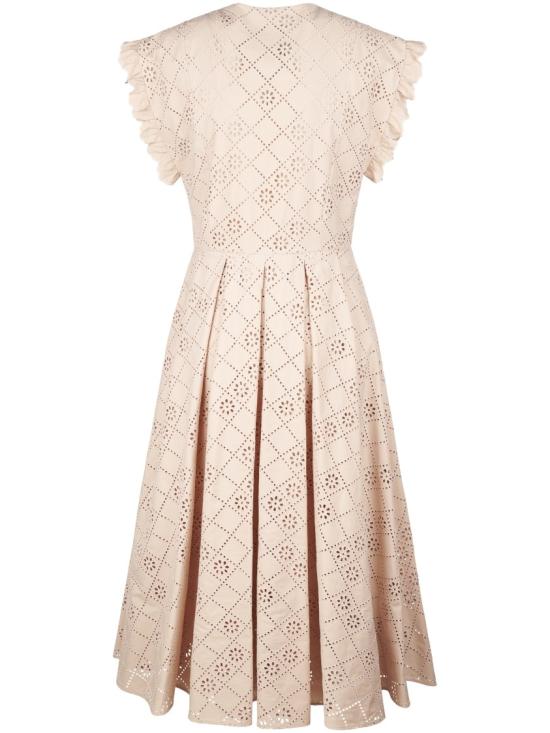26SS 알베르타 페레티 미디 원피스 044616220180 Neutrals - ALBERTA FERRETTI
