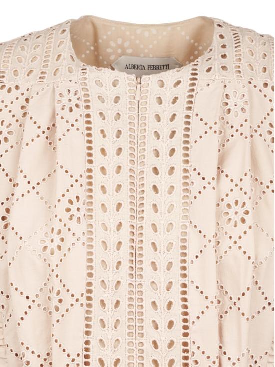 26SS 알베르타 페레티 미디 원피스 044616220180 Neutrals - ALBERTA FERRETTI