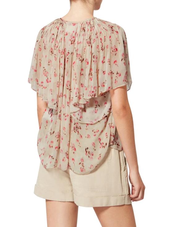26SS 이자벨마랑에뚜왈 블라우스 26PHT0613FB D1J08E90BE Neutrals - ISABEL MARANT ETOILE