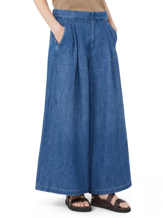 26SS 막스마라 데님 팬츠 2619181013600SMMNASTRO001 Blue - MAX MARA