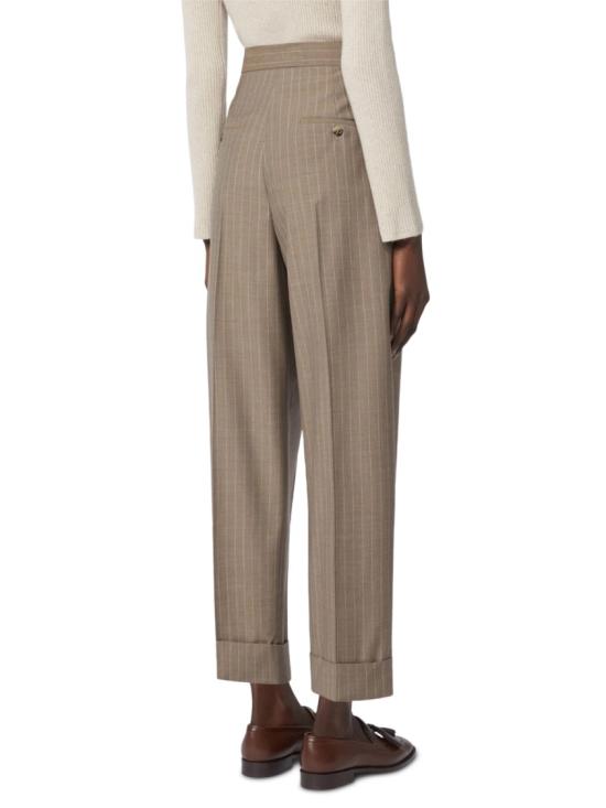 26SS 막스마라 수트 팬츠 2611131151600MXMMANETTA001 Brown - MAX MARA