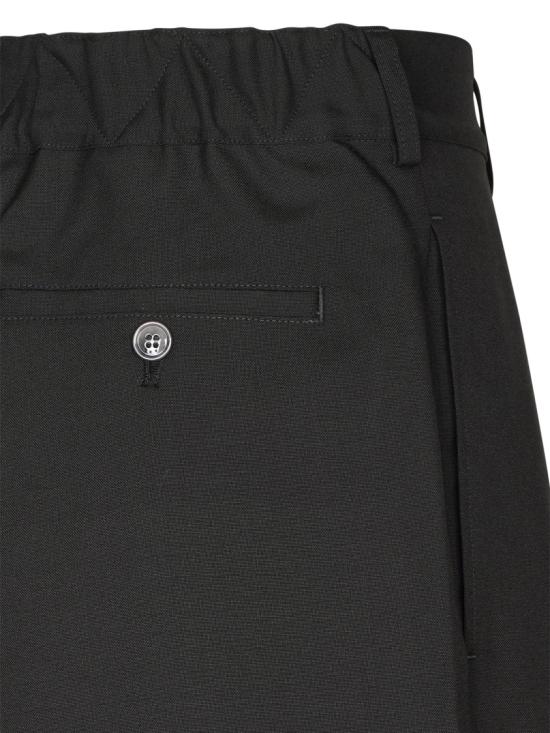 26SS 마르니 스트레이트 팬츠 PUMU0332U0UTW83900N99 Black - MARNI