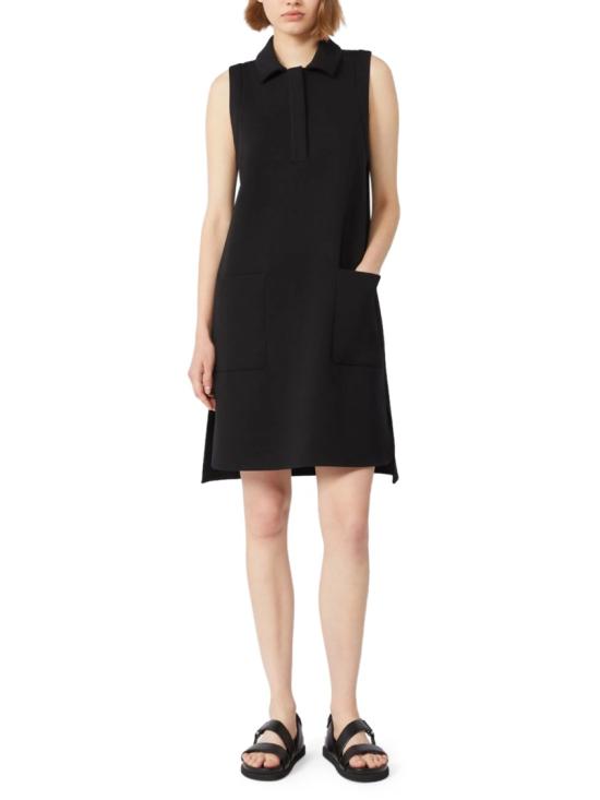 26SS 막스마라 미디 원피스 2619621043600SMMSAGGINA008 Black - MAX MARA