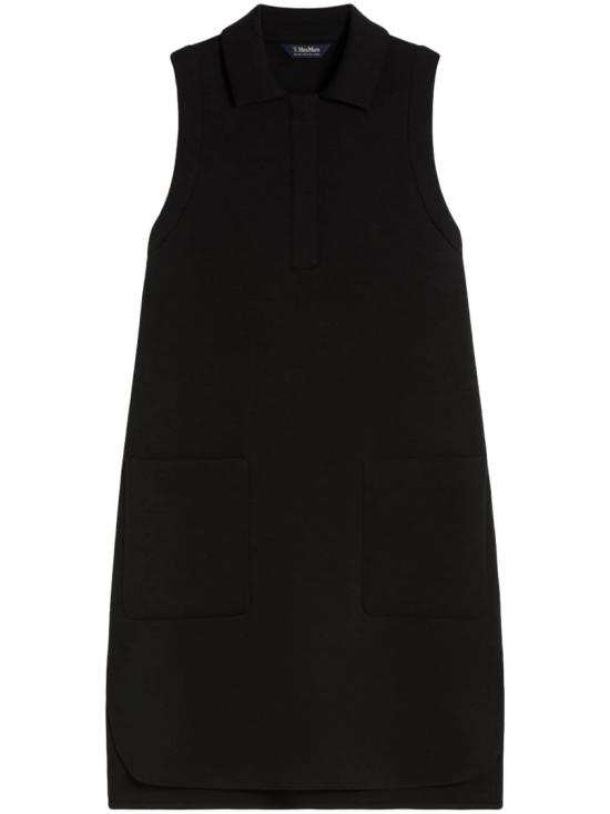 26SS 막스마라 미디 원피스 2619621043600SMMSAGGINA008 Black
