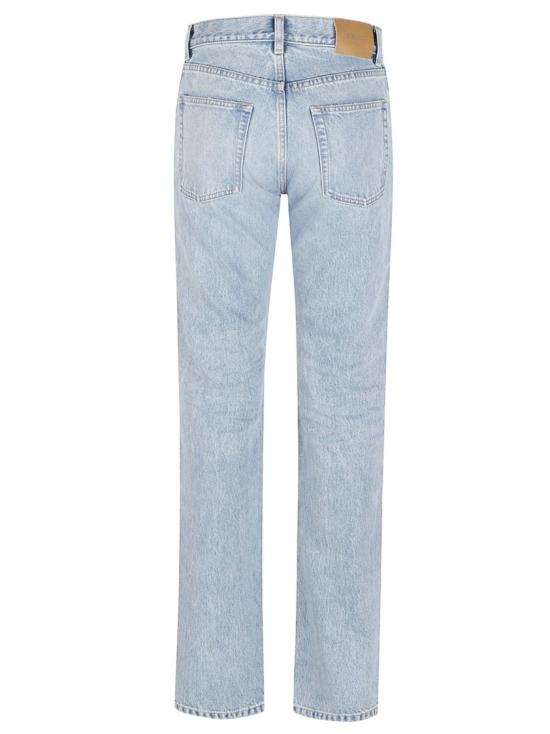 26SS 생로랑 데님 팬츠 827965Y35AQ5107 Blue - SAINT LAURENT
