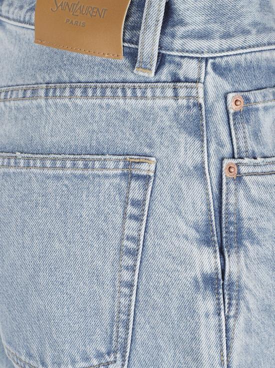 26SS 생로랑 데님 팬츠 827965Y35AQ5107 Blue - SAINT LAURENT