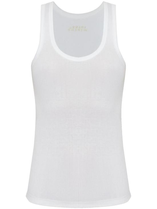  이자벨마랑 민소매 티셔츠 TS0261FA A2N39I White