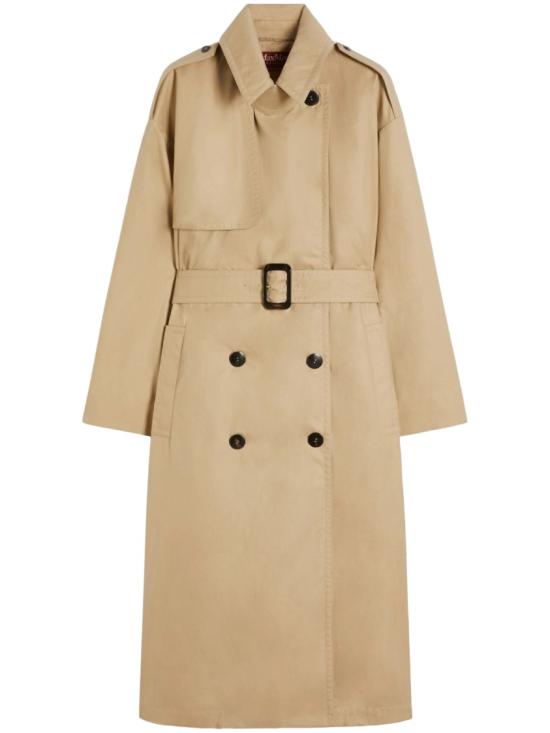 26SS 막스마라 트렌치 코트 2616021021600MSTCHARME002 Neutrals