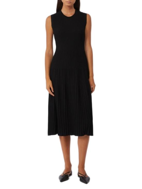 26SS 막스마라 롱 원피스 2611321029600004 Black - MAX MARA