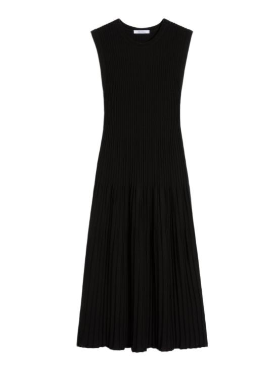 26SS 막스마라 롱 원피스 2611321029600004 Black