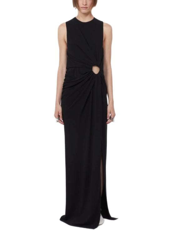 26SS 스포트막스 롱 원피스 2612621032600001 Black - SPORTMAX