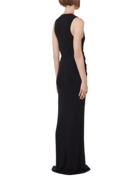 26SS 스포트막스 롱 원피스 2612621032600001 Black - SPORTMAX