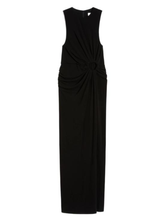 26SS 스포트막스 롱 원피스 2612621032600001 Black