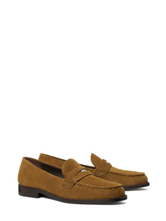 26SS 토리버치 로퍼 178119200 Brown - TORY BURCH