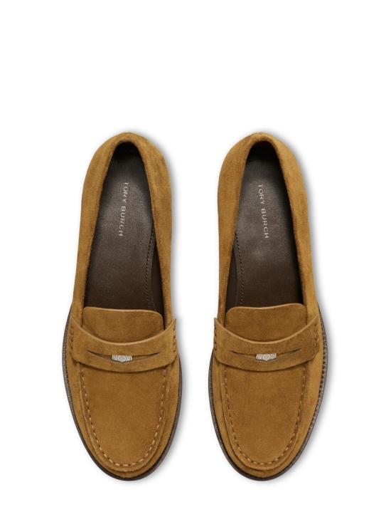 26SS 토리버치 로퍼 178119200 Brown - TORY BURCH