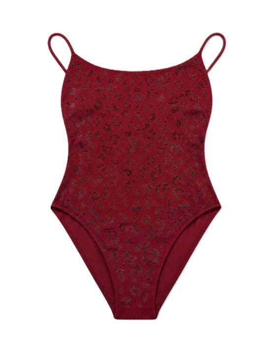 26SS 세인트바쓰 원피스 수영복 CEC000600234L Burgundy