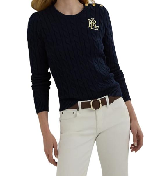 26SS 랄프 로렌 스웨터 200932223003 Blue - RALPH LAUREN