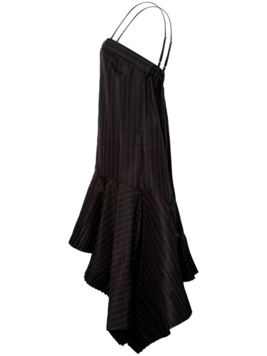 26SS 사카이 미디 원피스 2608357001 Black - SACAI