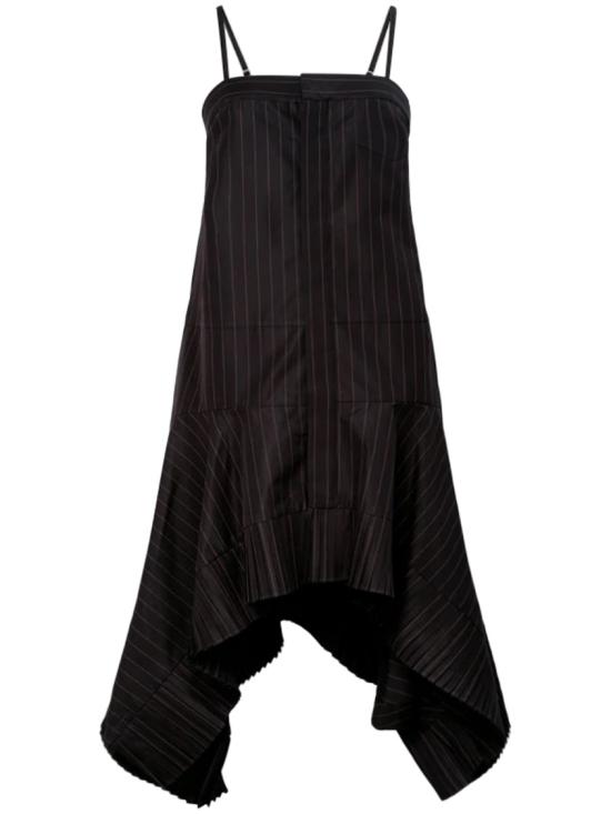 26SS 사카이 미디 원피스 2608357001 Black