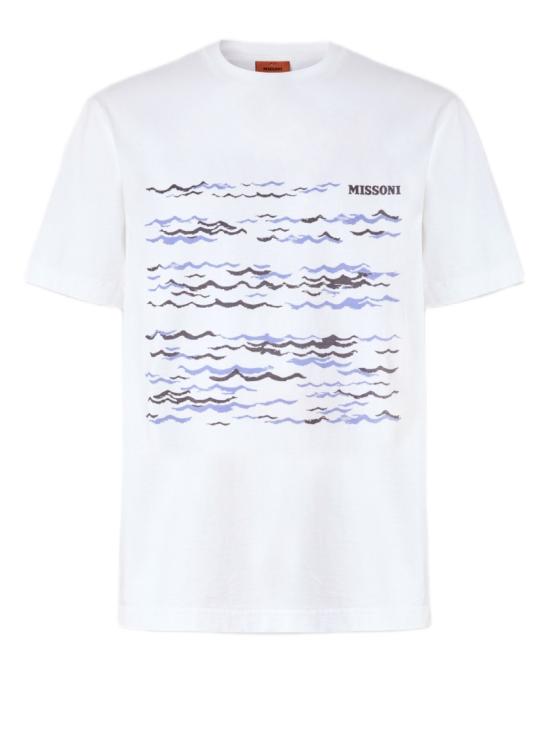 26SS 미소니 반팔 티셔츠 BS26SL00BJ00QQS01KT White
