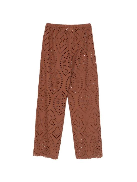 26SS 세인트바쓰 스트레이트 팬츠 IEN000201005L Brown - MC2 SAINT BARTH