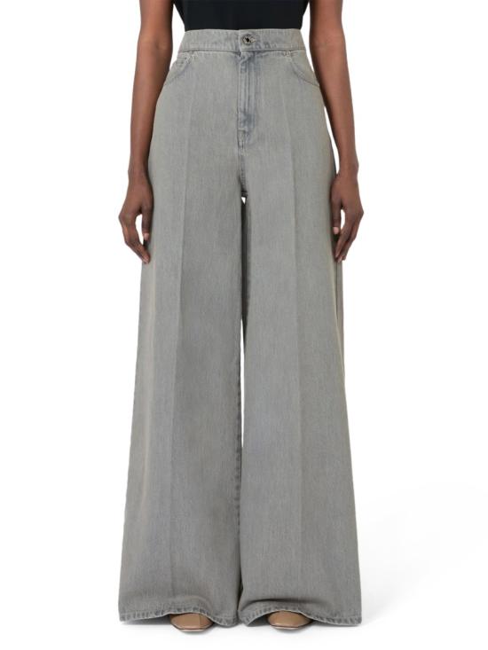 26SS 막스마라 데님 팬츠 2611181011600MXMNATALE003 Grey - MAX MARA