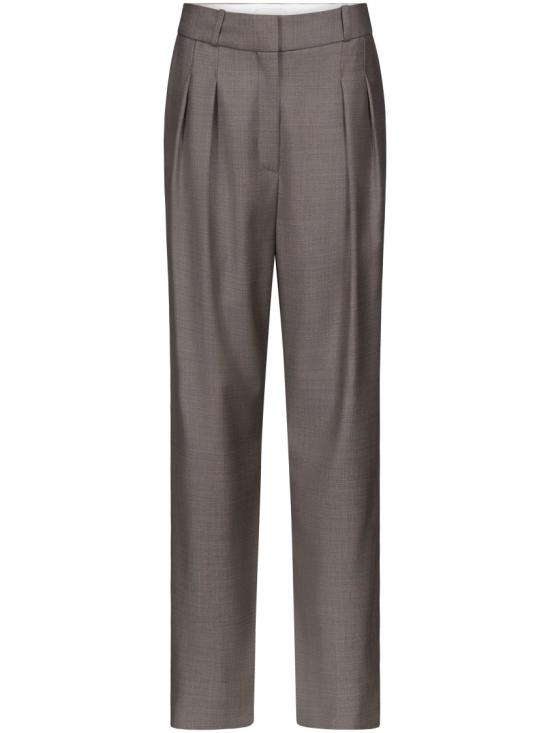 26SS 루루 드 세종 스트레이트 팬츠 SBIRU LDSDARK BROWN MELANGE Grey