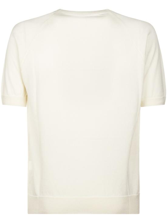 26SS 딸리아토레 반팔 티셔츠 ARTHURPE PWE26 09PANNA1 Neutrals - TAGLIATORE