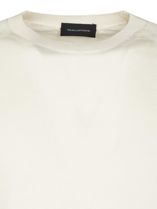 26SS 딸리아토레 반팔 티셔츠 ARTHURPE PWE26 09PANNA1 Neutrals - TAGLIATORE