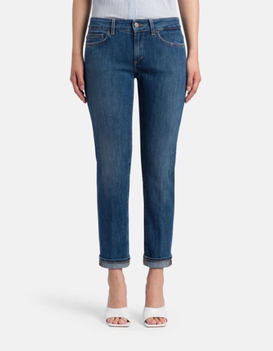 26SS 돈답 데님 팬츠 P692DS0107DMC2800 Blue - DONDUP