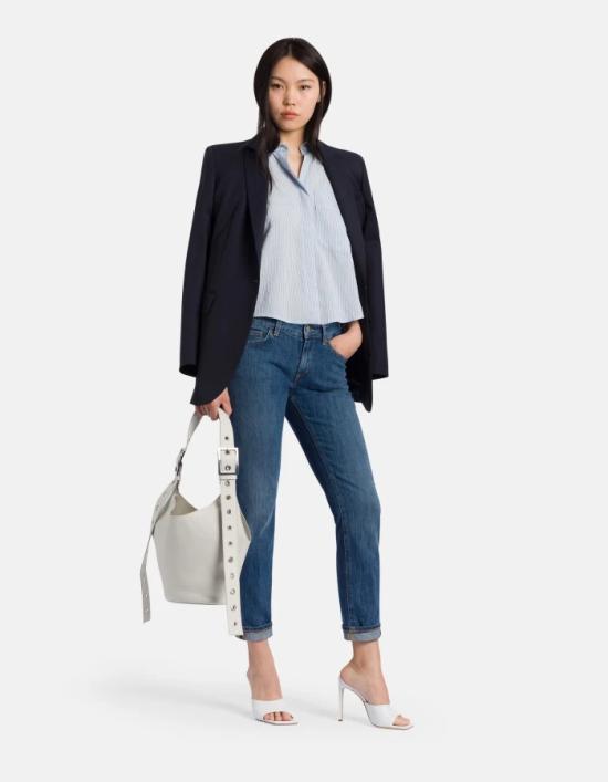 26SS 돈답 데님 팬츠 P692DS0107DMC2800 Blue - DONDUP