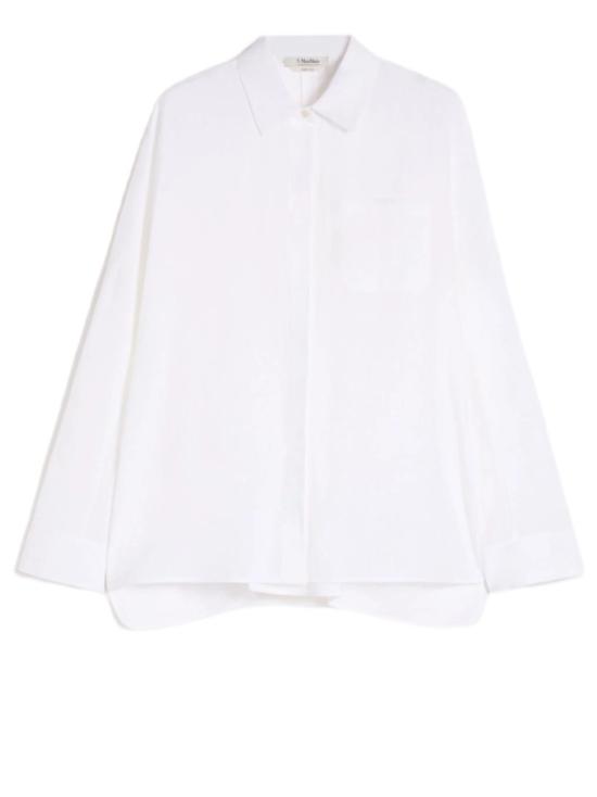 26SS 막스마라 셔츠 2619191033600006 White