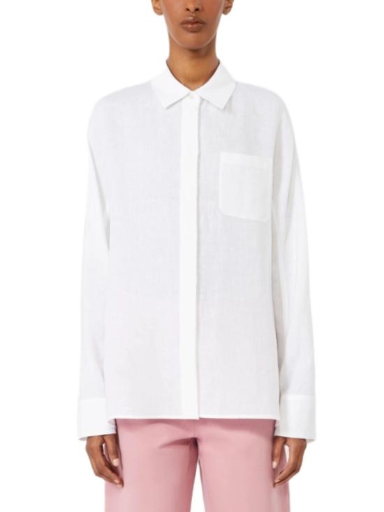26SS 막스마라 셔츠 2619191033600006 White - MAX MARA