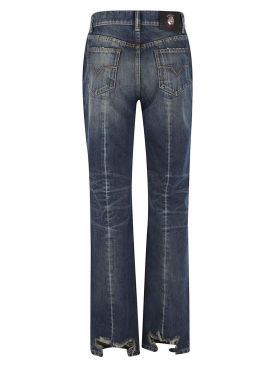 26SS 베르사체 데님 팬츠 10245291A177071DA60 Blue - VERSACE