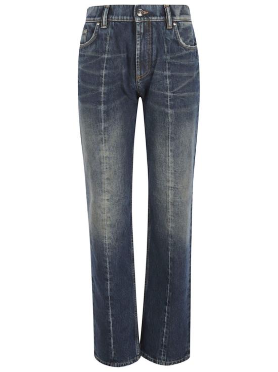 26SS 베르사체 데님 팬츠 10245291A177071DA60 Blue