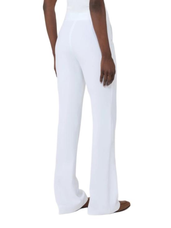 26SS 막스마라 스트레이트 팬츠 2611131052600001 White - MAX MARA