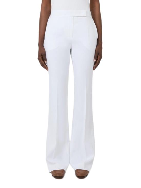 26SS 막스마라 스트레이트 팬츠 2611131052600001 White - MAX MARA