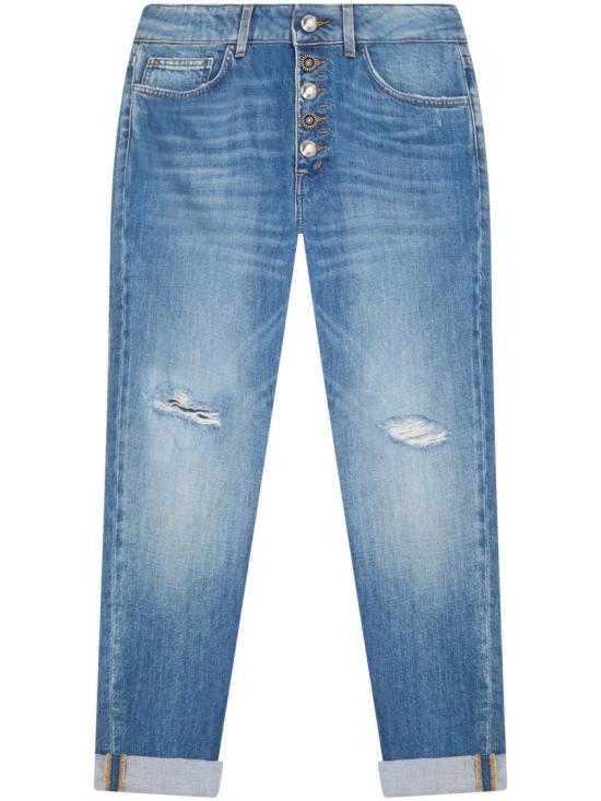 26SS 돈답 데님 팬츠 DP268BDFE286D MR3800 Blue