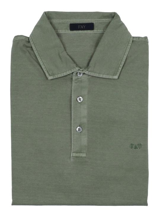 26SS 페이 폴로 티셔츠 NPMB252143TUY1V400 Green