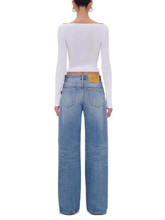 26SS 하이쿠레 데님 팬츠 HEW03185DF106L0909 Blue - HAIKURE